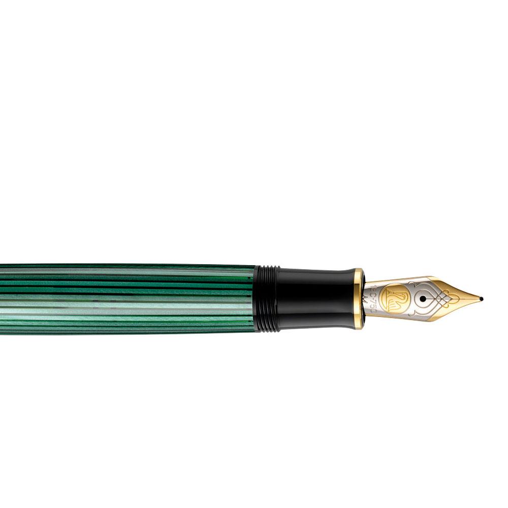 Pelikan M800 Yeşil-Siyah Dolmakalem