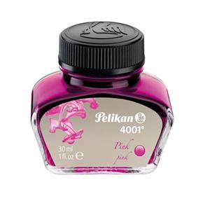 Pelikan 4001 Şişe Mürekkep Brillant-Pink 30 ml 301343