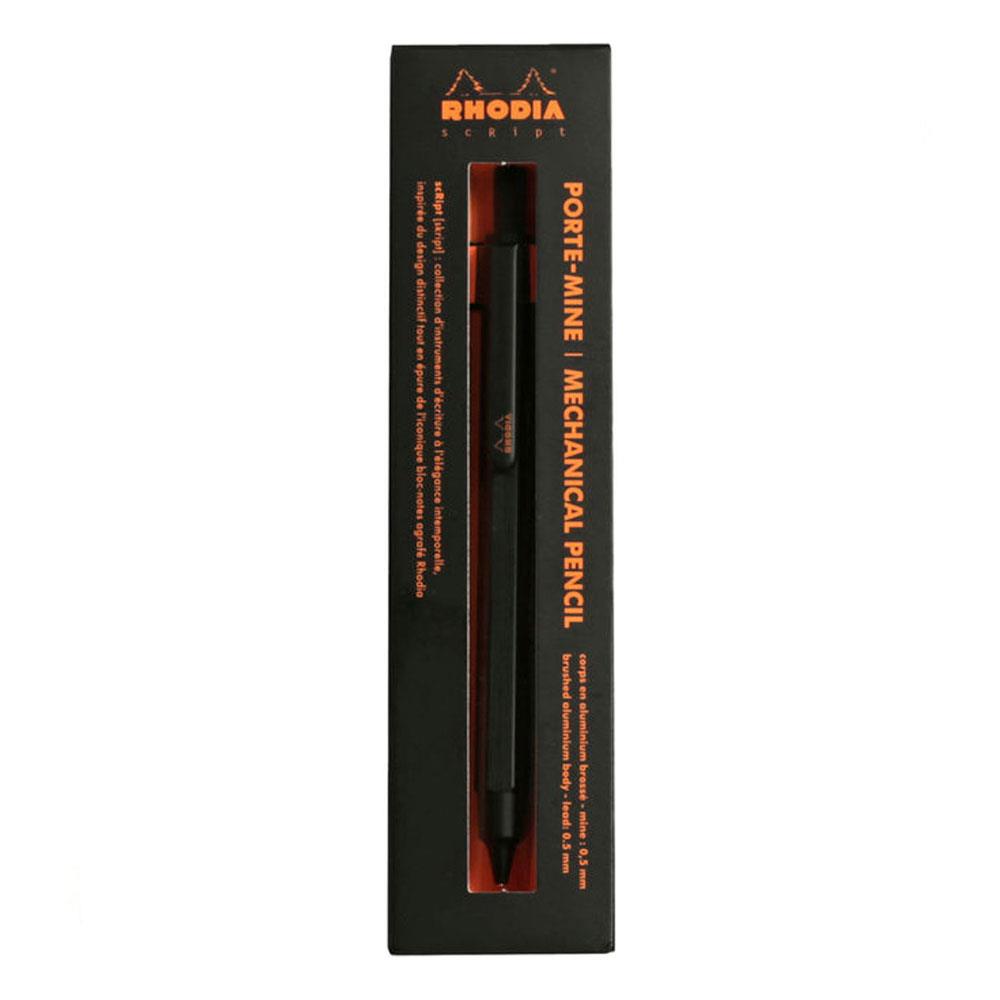 Rhodia Versatil Kalem 0.5mm Siyah Renk KK9399