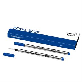 Montblanc Roller Kalem Yedeği Fine Royal Blue 128232