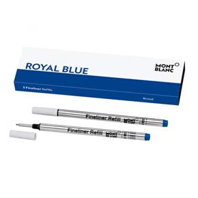 Montblanc Fineliner Kalem Refili B Royal Blue 128249