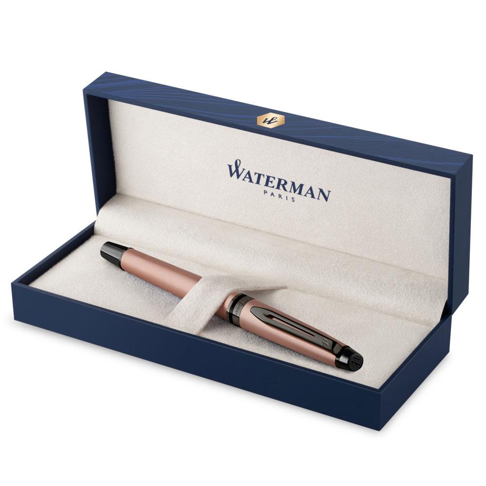 Waterman Expert 3 Metalik Pembe Altın Roller Kalem 2119264