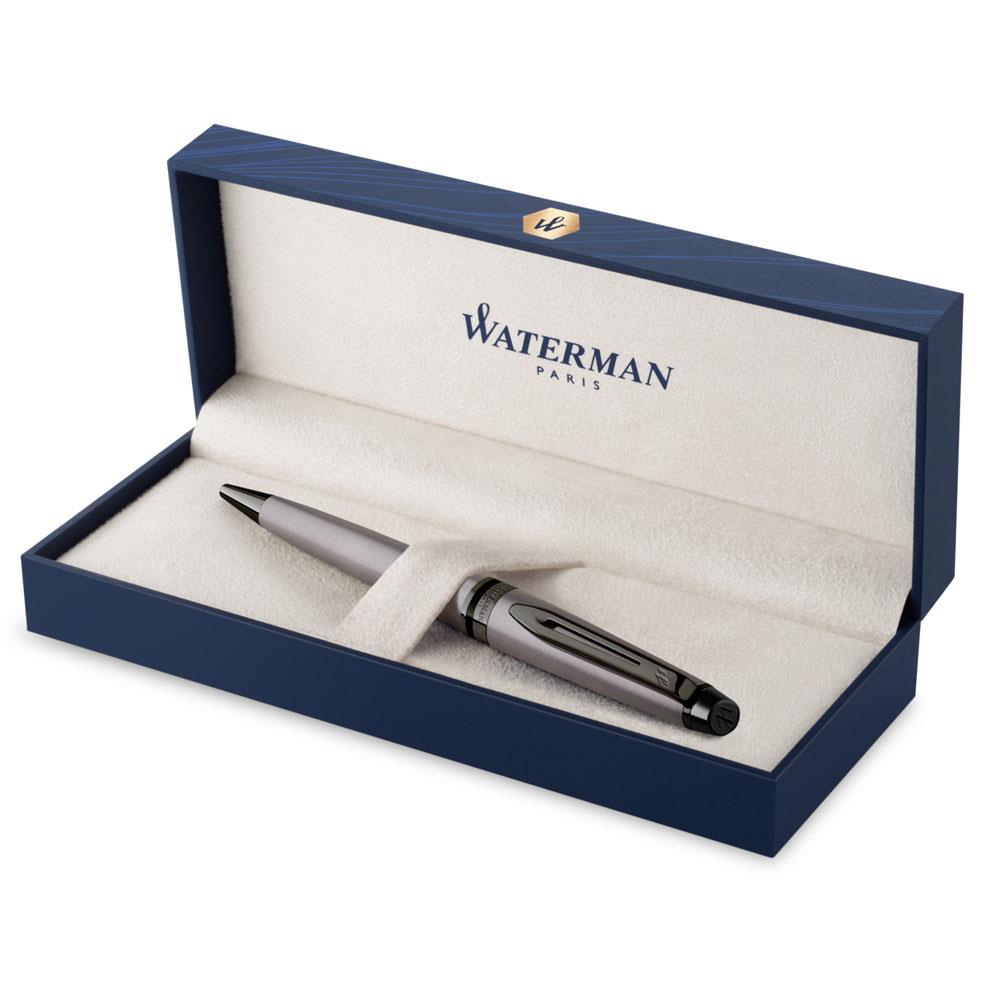 Waterman Expert 3 Metalik Gümüş Tükenmez Kalem 2119256