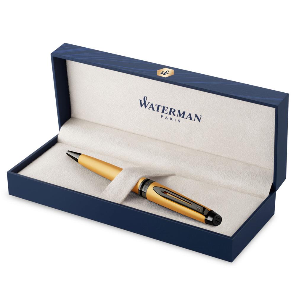 Waterman Expert 3 Metalik Altın Tükenmez Kalem 2119260