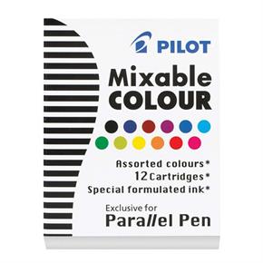 Pilot Paralel Pen Kaligrafi Kalem Yedeği IC-P3-AST