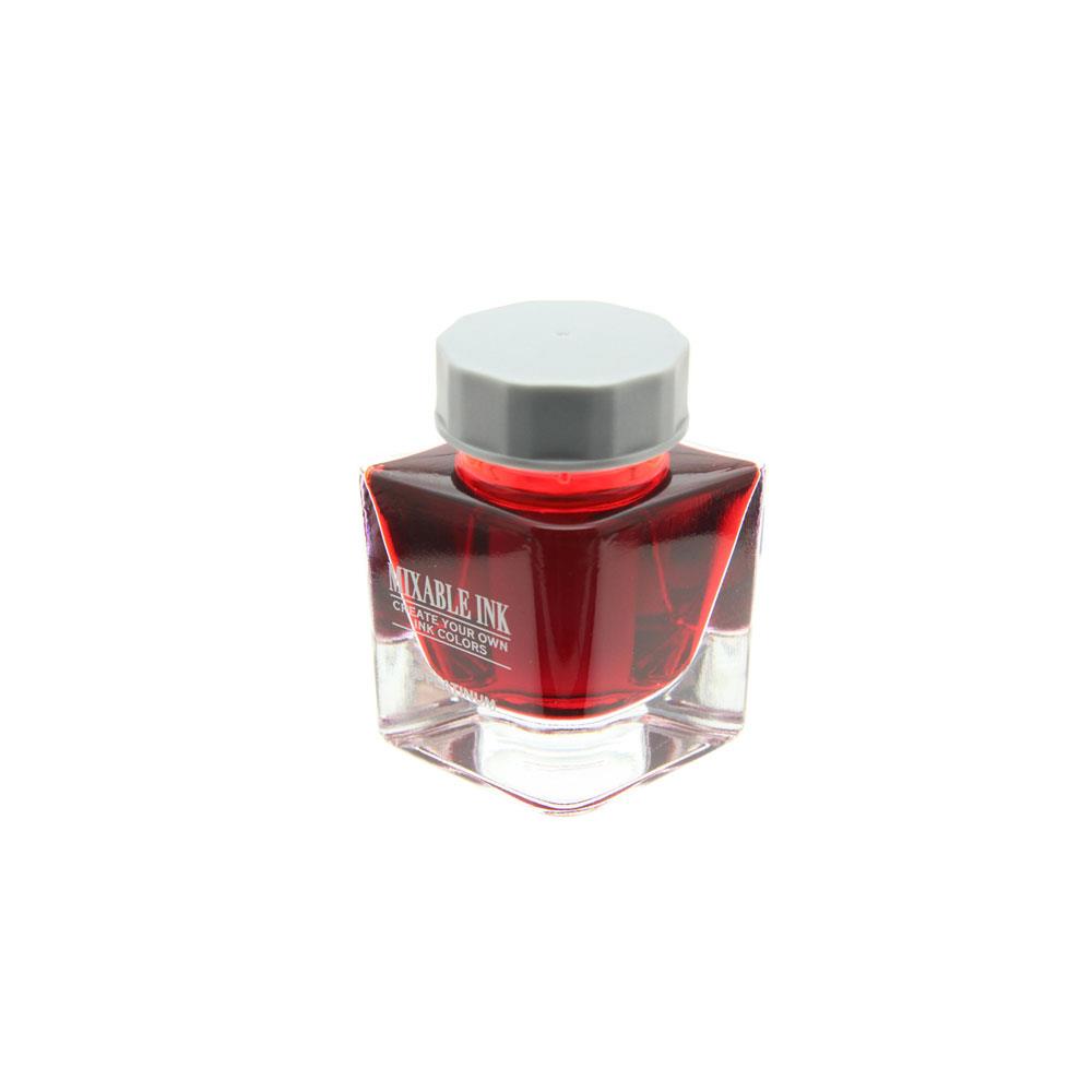 Platinum Mixable Şişe Mürekkep 20ml Flame Red INKM-1000-11