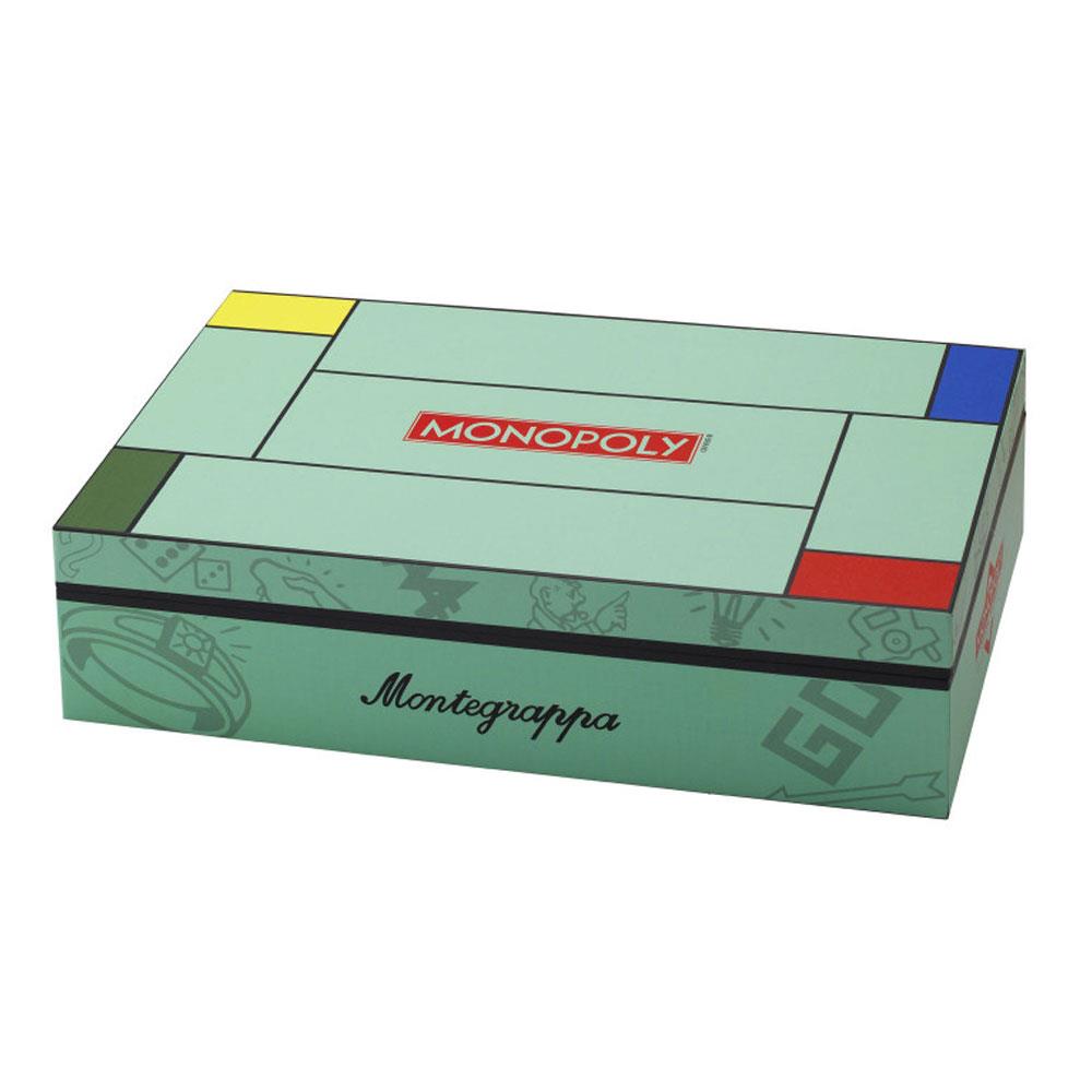 Montegrappa Monopoly Collection Tycoon Tükenmez Kalem ISMXOBMM