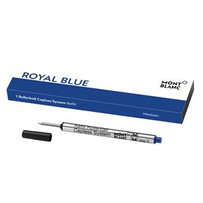 Montblanc Capless Roller Kalem Refili Royal Blue 128243