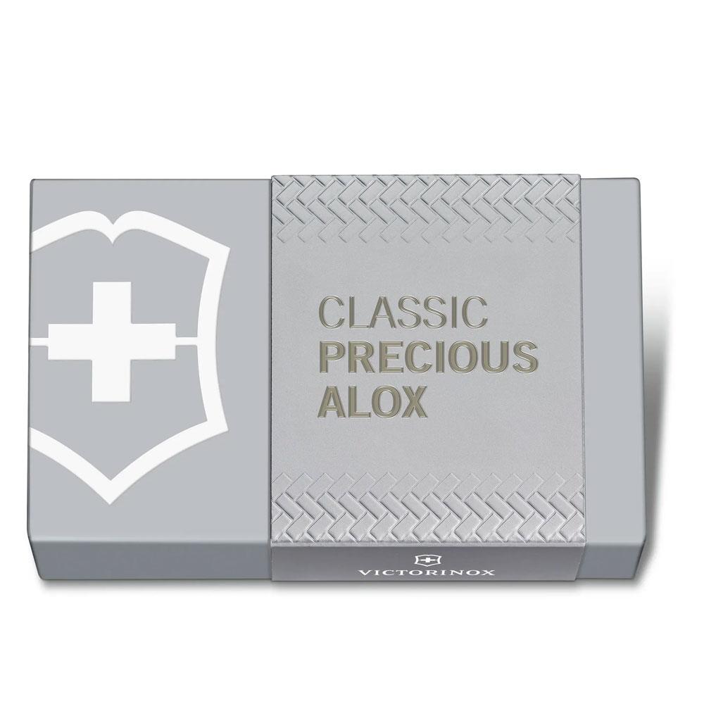 Victorinox Clasic Precious Alox Çakı Gri 0.6221.4031G