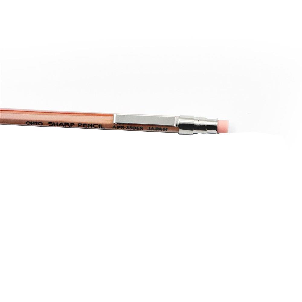 Ohto Wood Sharp Mini Mek. Kurşun Kalem 0.5mm Naturel APS350ES