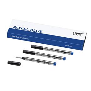 Montblanc Roller Kalem Yedeği Small Royal Blue 128241