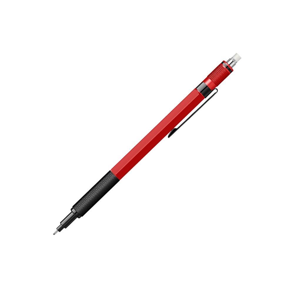 Scrikss Matri X Mekanik Kurşun Kalem 0 7mm Kırmızı BT