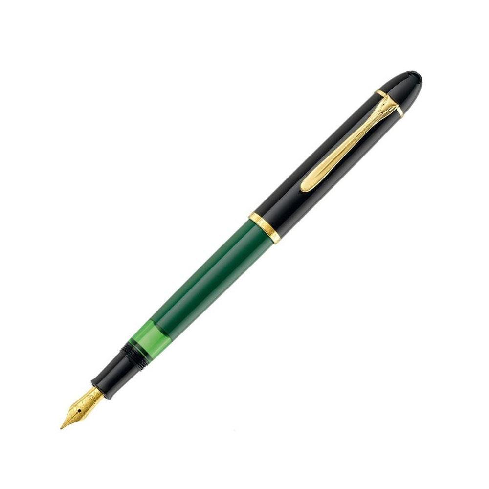 Pelikan M120 Dolma Kalem Yeşil-Siyah EF Uç