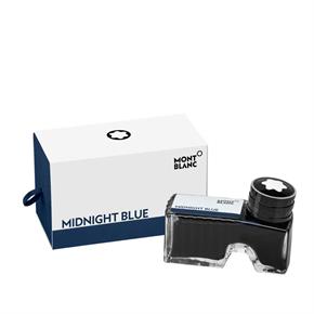 Montblanc Şişe Mürekkep 60 Ml. Midnight Blue 128186