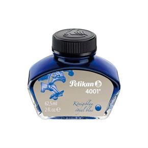 Pelikan 4001 Şişe Mürekkep 62.5ml Mavi