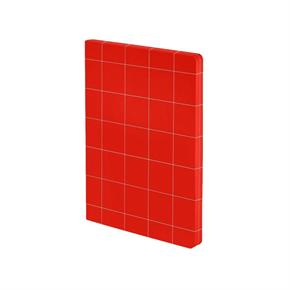 Nuuna Defter Break The Grid Red 55225