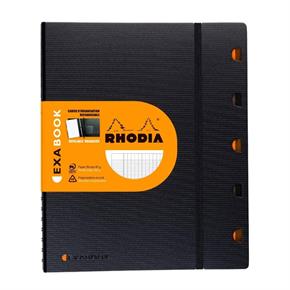 Rhodia ExaBook A4+ Black 132151C