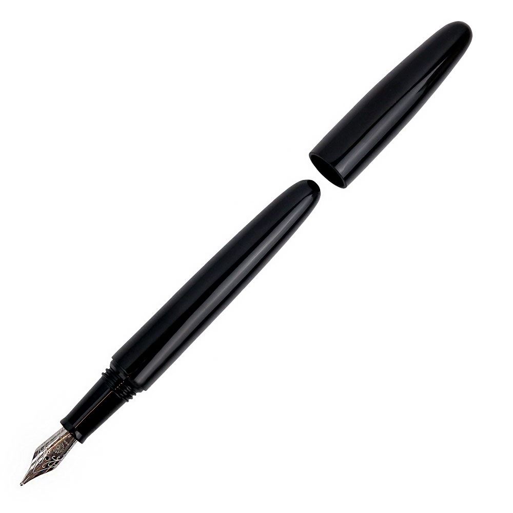 Wancher Dream Pen True Ebonite Silk Black B Uç Dolma Kalem EBSB
