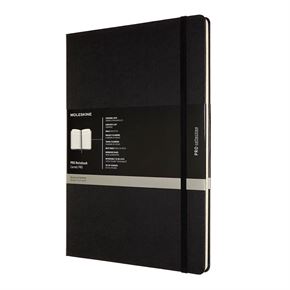 Moleskine PRO Notebook Sert Kapak 21x29.7 Black