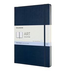 Moleskine Art Collection Sketchbook 21x29.7 Sapphire Blue