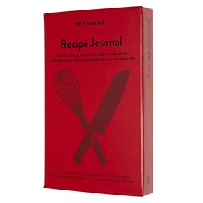 Moleskine Passion Journals 13x21 Recipe