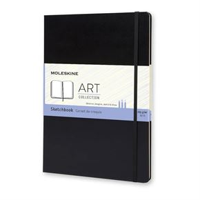 Moleskine Art Collection Sketchbook 21x29.7 Black