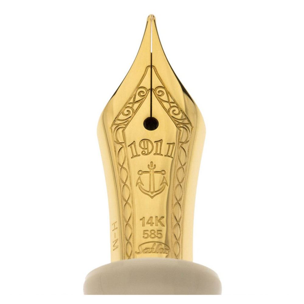 Sailor 1911 Small Ivory Dolma Kalem M Uç 11-1219-417