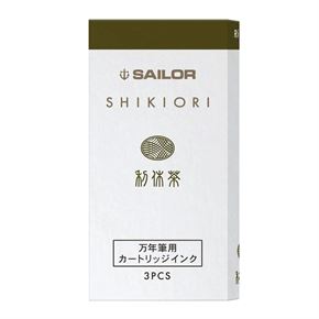Sailor Shikiori Dolma Kalem Kartuşu Rikyu Cha 13-0350-214