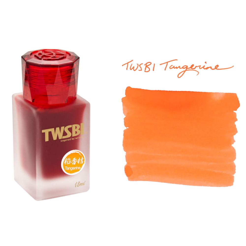 Twsbi 1791 Şişe Mürekkep Tangerine 18ml  M2532110