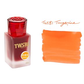 Twsbi 1791 Şişe Mürekkep Tangerine 18ml  M2532110