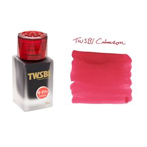 Twsbi 1791 Şişe Mürekkep Crimson 18ml  M2532090
