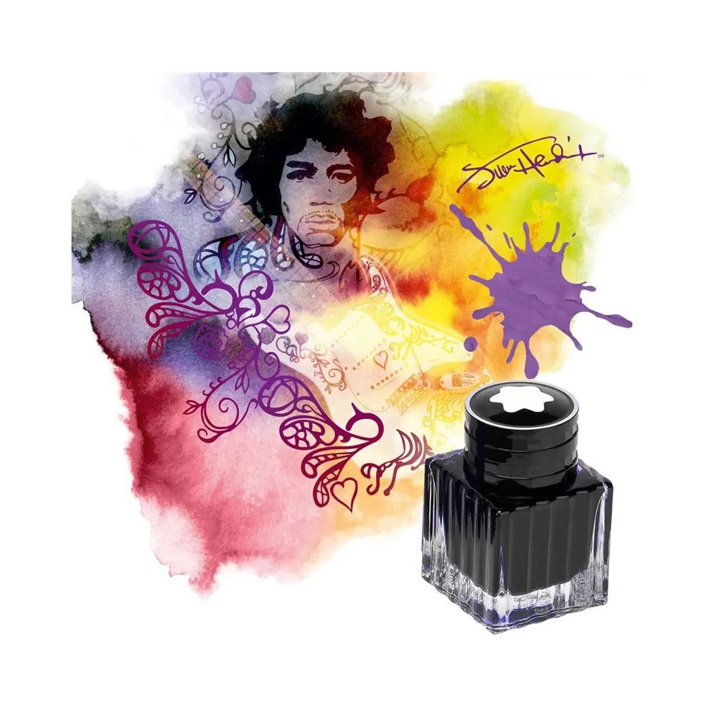 Montblanc Şişe Mürekkep 50ml Great Characters Jimi Hendrix 129484