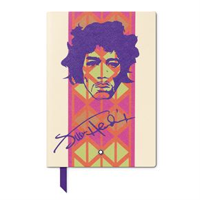 Montblanc #146 Great Characters Jimi Hendrix Çizgili Defter 129469