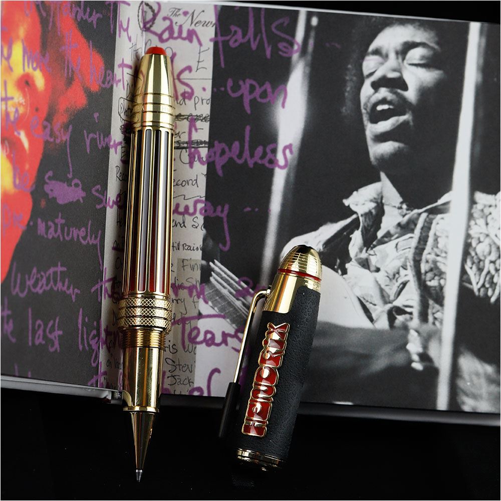 Montblanc Great Characters Jimi Hendrix Special Edition LE1942 Roller Kalem 128847