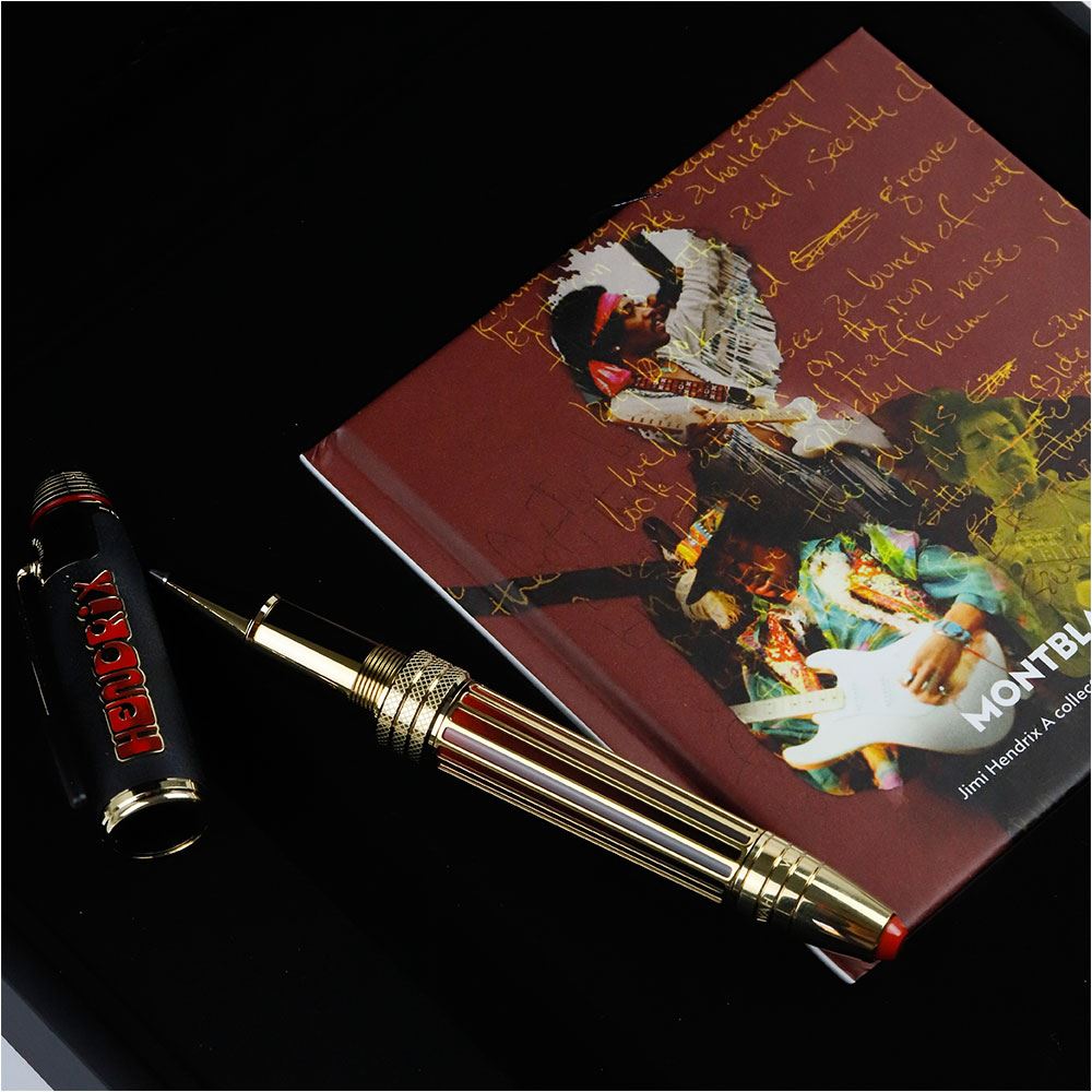 Montblanc Great Characters Jimi Hendrix Special Edition LE1942 Roller Kalem 128847