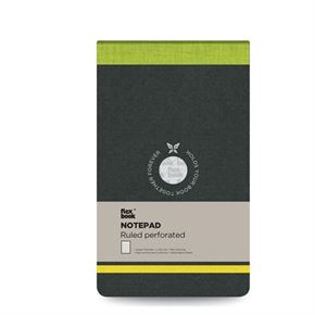 Flex Book 45 Esnek Notepad 10x17 Açık Yeşil Şerit