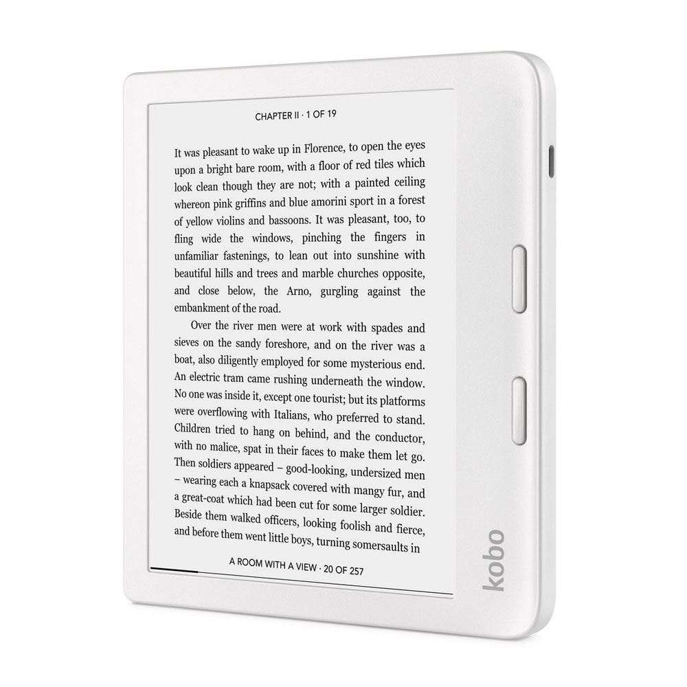 Kobo Libra 2 E-Kitap Okuma Cihazı Beyaz