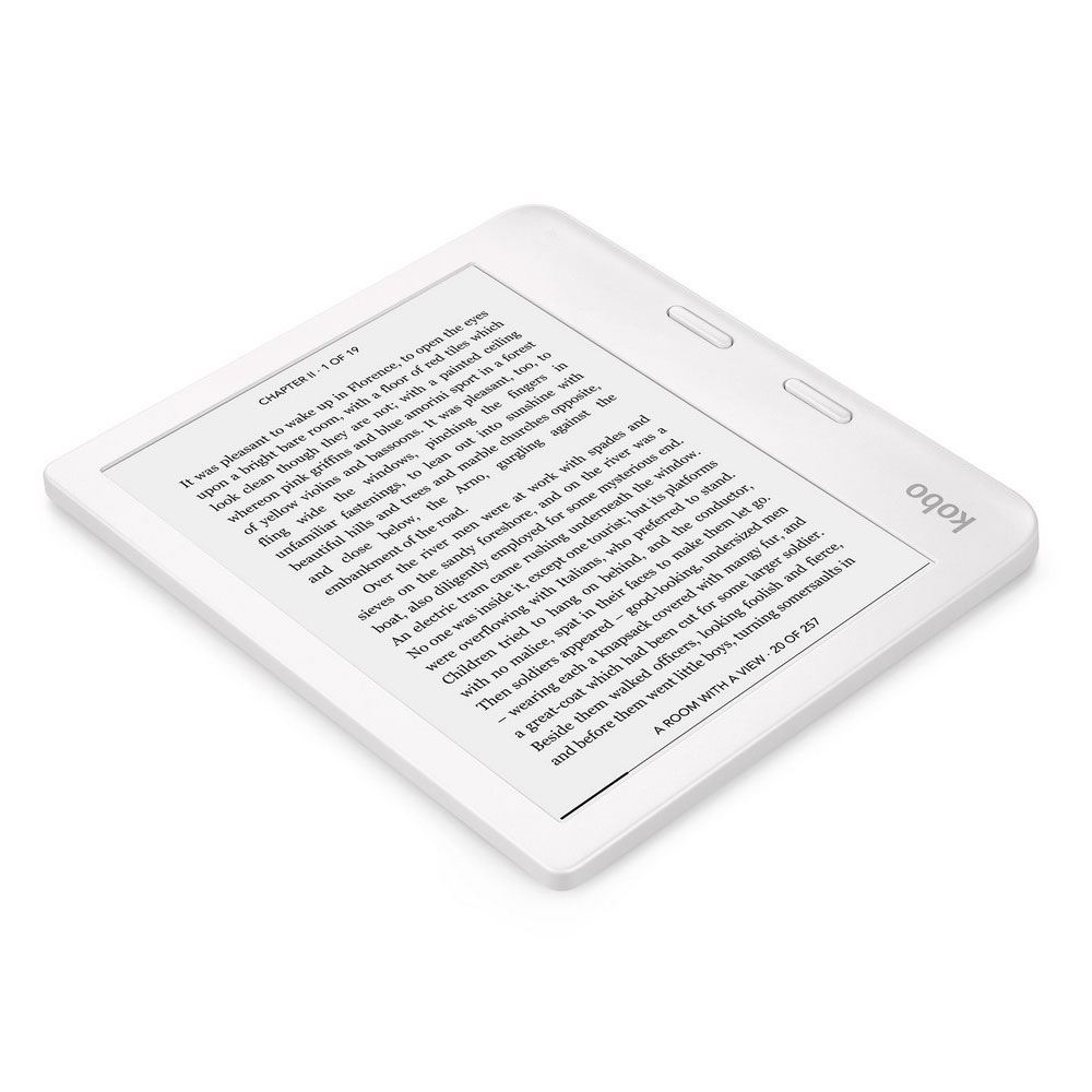 Kobo Libra 2 E-Kitap Okuma Cihazı Beyaz