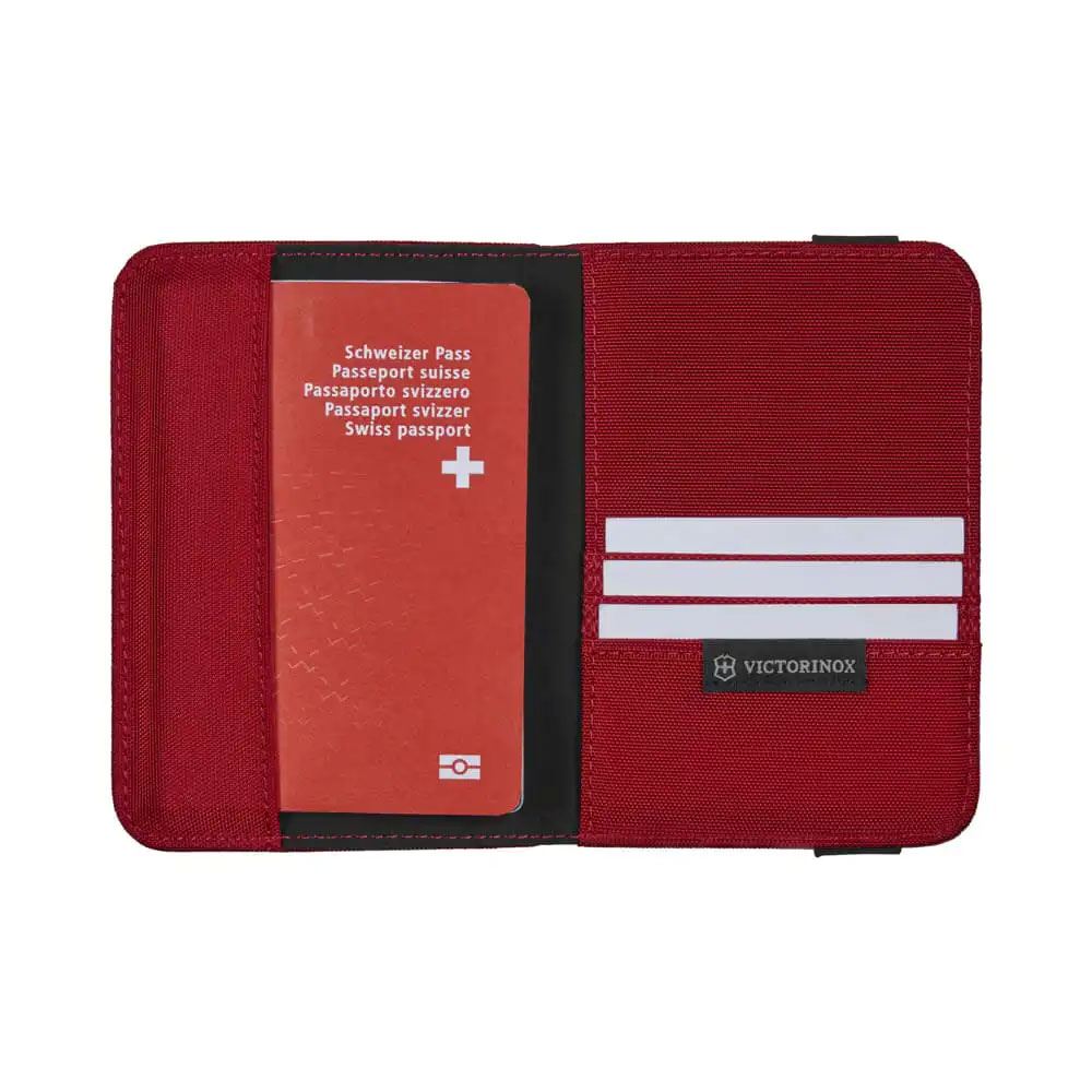 Victorinox TA 5.0 Pasaport Kılıfı RFID Kırmızı 610607
