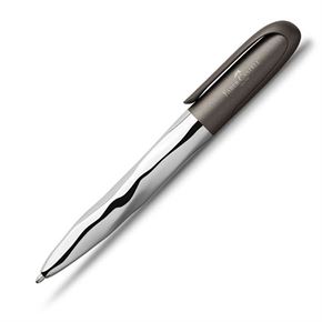 Faber Castell Nice Pen Tükenmez Kalem Metalik Gri 5191149606