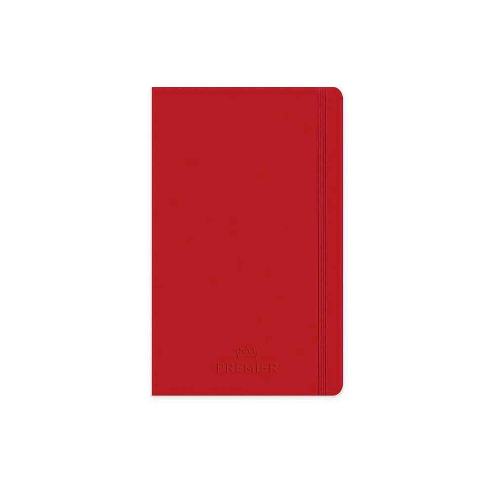 Keskin Color Premier 9x14 80 Yaprak Çizgili Defter Kırmızı 410604-99
