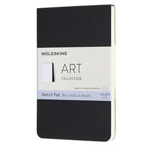 Moleskine Moleskine Art Plus Sketchbook, A3, Black, Hard Cover