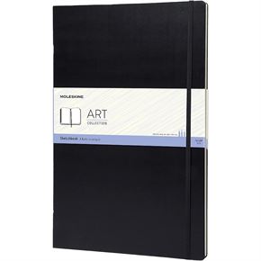 Moleskine Art Collection Sketchbook 29.7x42 Black ARTBF851