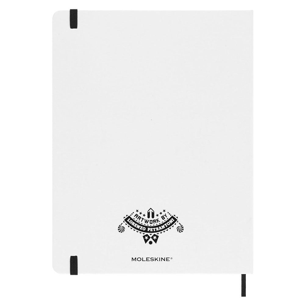 Moleskine x Lorenzo Petrantoni Notebook 19x26 LEQP090LPETRA
