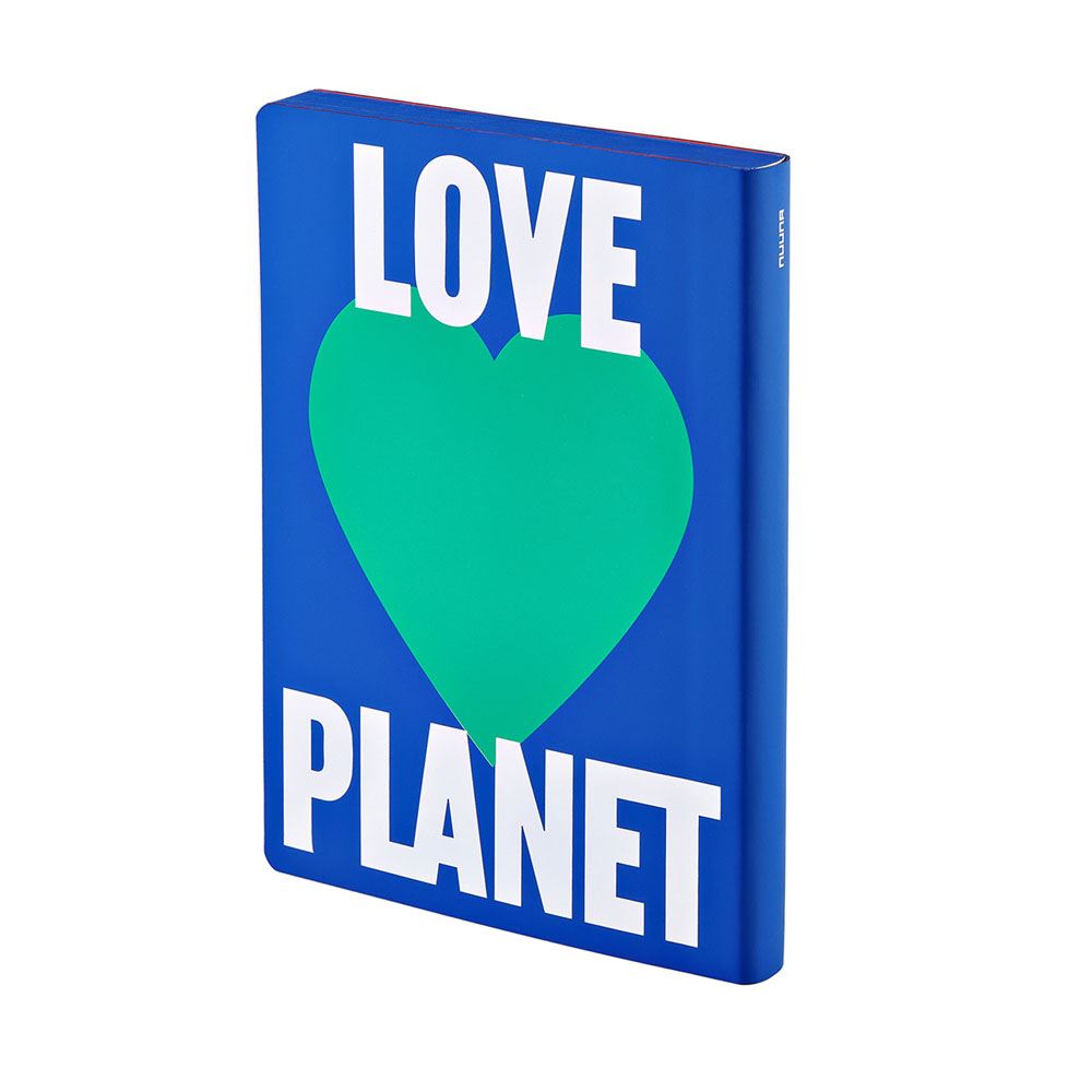 Nuuna Graphic 17x22 Noktalı Defter Planet Love 56345