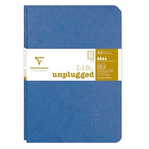 Clairefontaine My Essential Stapled A5 Çizgili Defter Royal Blue 733174C