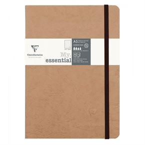 Clairefontaine My Essential A5 Noktalı Defter Taba 79343C