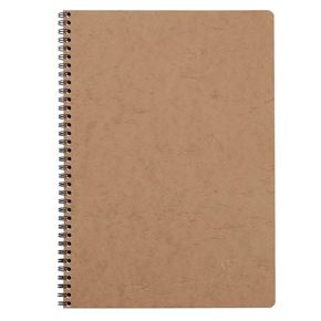 Clairefontaine Age Bag Wirebound A4 Kareli Defter Taba 781422C