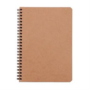 Clairefontaine Age Bag Wirebound A5 Kareli Defter Taba 78532C