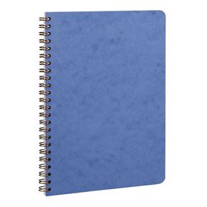 Clairefontaine Age Bag Wirebound A5 Kareli Defter Royal Blue 785324C